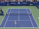 Vondrouová si semifinále US Open nezahraje