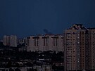 Ukrajina byla v noci pod ruskou palbou, byl vyhlá�en letecký poplach