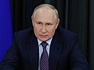Ruský prezident Vladimir Putin na zasedání poradního orgánu Kremlu (5. záí...