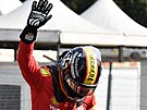 Carlos Sainz, vítz kvalifikace na Velkou cenu Itálie