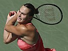 Aryna Sabalenková ve tetím kole US Open
