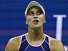 eská tenistka Markéta Vondrouová ve tvrtfinále US Open