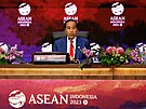Summit Sdruení zemí jihovýchodní Asie (ASEAN) v Indonésii (7. záí 2023)