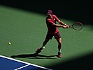 Úder Ameriana Tommyho Paula v osmifinále US Open.