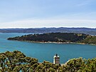 Pohled na zátoku Shelly Bay u novozélandské metropole Wellington