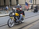 Harley-Davidson je jedním ze symbol americké kultury