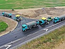 �K�i�ovatka smrti� na silnici 38 mezi Jihlavou a Znojmem u Moravsk�ch...