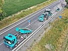 �K�i�ovatka smrti� na silnici 38 mezi Jihlavou a Znojmem u Moravsk�ch...