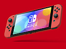 Switch OLED  the Mario Red Edition