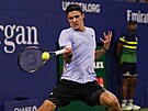 Jakub Meník bojuje ve tetím kole tenisového US Open.