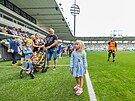 V Hradci Králové oslavili nový stadion akcí Zpátky pod lízátky. (3.9.2023).