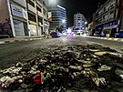 Následky nepokoj v Limassolu (2. záí 2023)