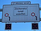 Smrtelná nehoda ve Zlíchovském tunelu 4. záí 2023