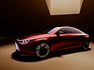 Hlavní hvzdou expozice Mercedesu na výstav IAA Mobility je pedobraz nové...