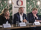 Nový �editel �T Jan Sou�ek p�edstavil sv�j tým a vize. (4. zá�í 2023)