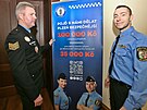 M�stsk� policie v Plzni p�edstavila n�borovou kampa�. (31. srpna 2023)