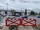 A do 6. íjna bude v Plzni pokraovat rekonstrukce mostu Milenia ve smru z...