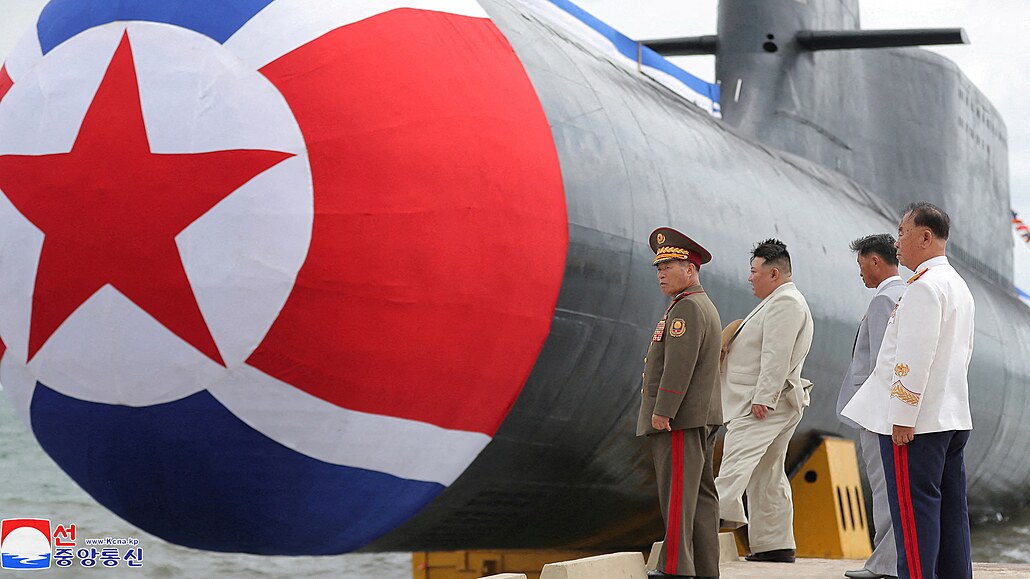 Severní Korea uvedla do provozu svou první taktickou jadernou ponorku....