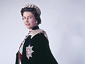 Portrét Al�b�ty II. z 16. �íjna 1968, který vydal král Karel III. u...