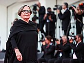 Polská režisérka Agnieszka Hollandová na filmovém festivalu v Benátkách. (9....