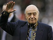 Miliardá Mohamed Al-Fayed (15. listopadu 2008)