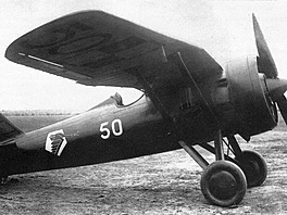 Stíhací letoun PZL P.7