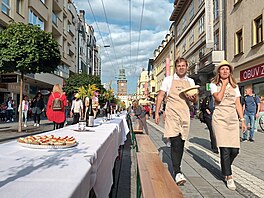 Základní pohotní organizátoi zajistili. Vechno ostatní bylo na lidech.