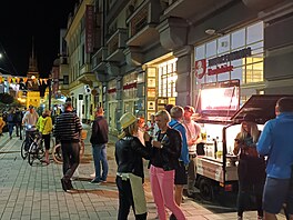 ivo byla na pardubické tíd Míru a do bezmála 22 hodin.