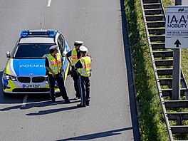 Na hladké konání veletrhu v Mnichov dohlíí asi 4 500 policist.