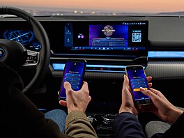 Automobilky vymýlejí, jak zabavit posádku elektromobil pi dobíjení. BMW ve...