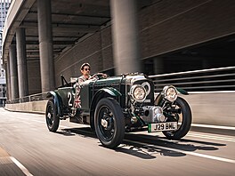 Kdo vdy touil po legendárním Bentley Bloweru z roku 1929, ale originál pro...