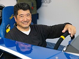 Ken Okuyama, autor designu legendárního Ferrari Enzo, dostal v srpnu od...