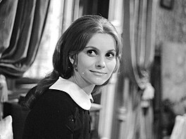 Marta Vanurová v seriálu Jana Eyrová (1972)
