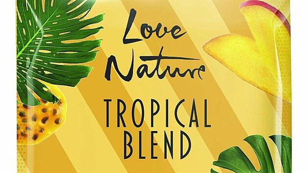 Dopejte svm vlasm krmovou masku Oriflame Love Nature Tropical Blend s vtaky z bio manga a marakuji, kter vae vlasy ochrn a dokonale vyiv, cena 80 K