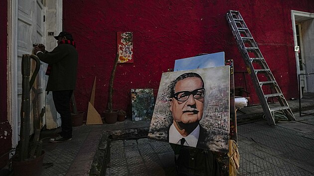 Chile si pipomn 50. vro pue, pi kterm byla svrena vlda prezidenta Salvadora Allendeho. (31. srpna 2023)