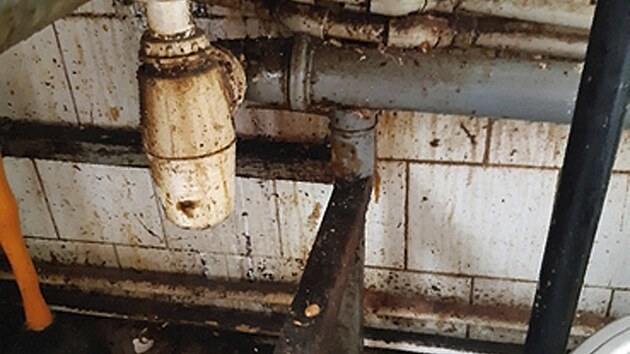 Krvav� skvrny v lednici, st�ny s n�nosy mastnoty, a dokonce i nedopalek cigarety ve d�ezu v p��pravn� zeleniny. I takov� pochyben� objevili hygienici b�hem �ervence v n�kter�ch restaurac�ch.