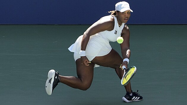 ABD Açık'ta Amerikalı Taylor Townsend üçüncü turda
