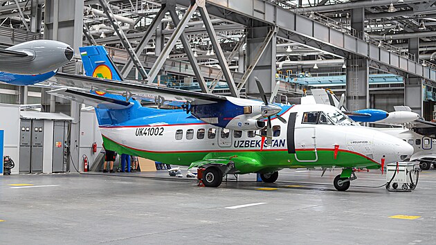 Kunovick firma Aircraft Industries prodala dva letouny do Uzbekistnu. (srpen 2023)