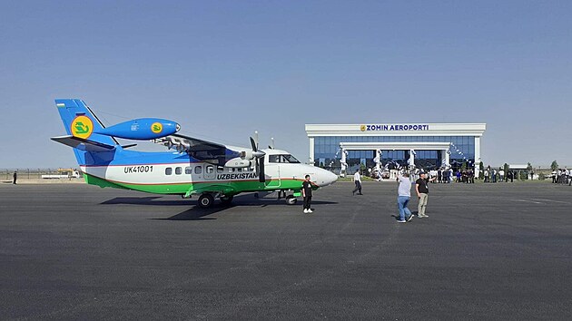 Nov letouny od Aircraft Industries najdou uplatnn na letitch s ultrakrtkou ranvej a roz s nabzench destinac spolenosti Uzbekistan Airways. (srpen 2023)