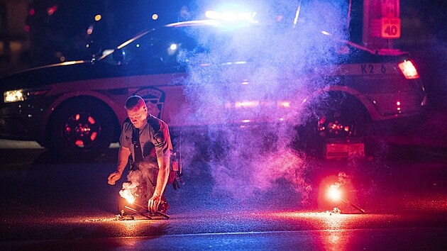 Do hledn uprchlho vraha Danela Cavalcanteho v Pensylvnii jsou zapojeny stovky policist. (6. z 2023)