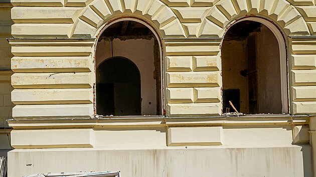 Rekonstrukce KD Slavie mus� b�t hotov� do konce p��t�ho roku.