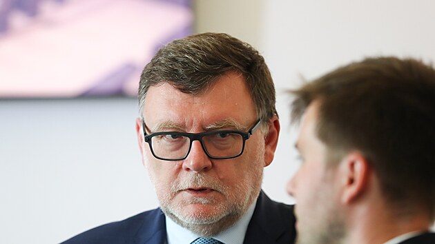 Ministr financ Zbynk Stanjura ve Snmovn