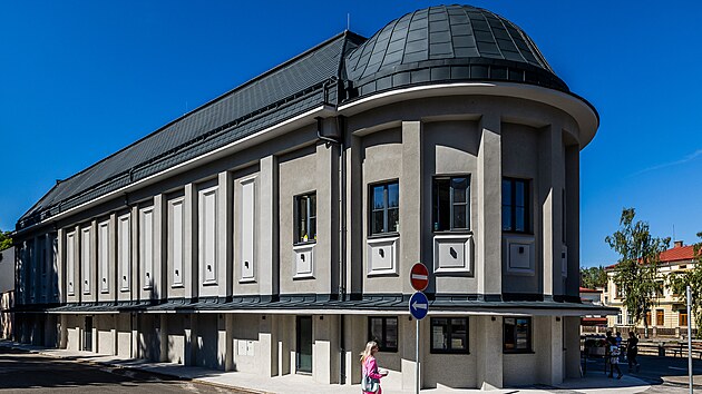 Zrekonstruovan kino Vesmr v Trutnov (7. 9. 2023)