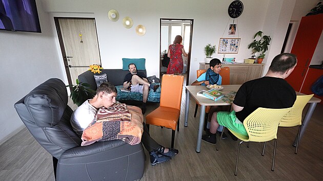 Chrnn bydlen v Hazlov je uren pro klienty ijc dve v domov sociln pe.