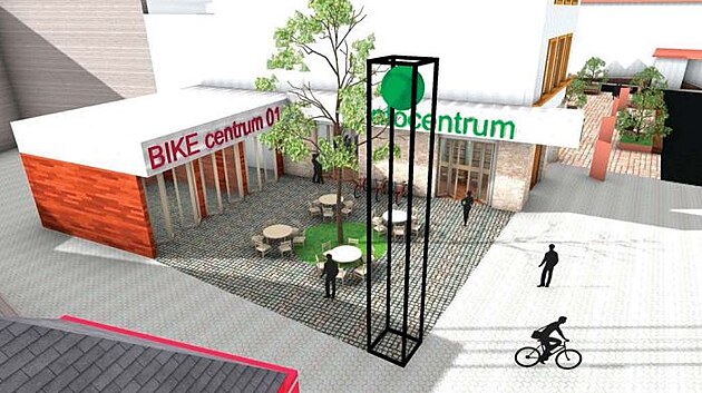 Studie nov� podoby centr�ln� ��sti m�sta A�