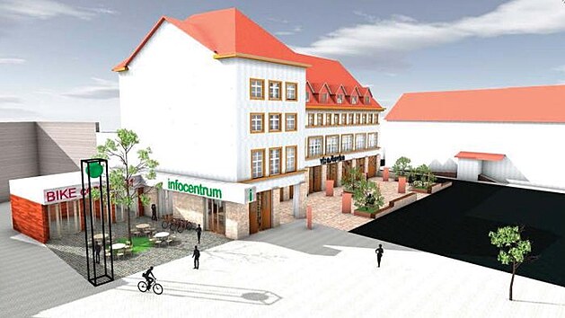 Studie nov� podoby centr�ln� ��sti m�sta A�