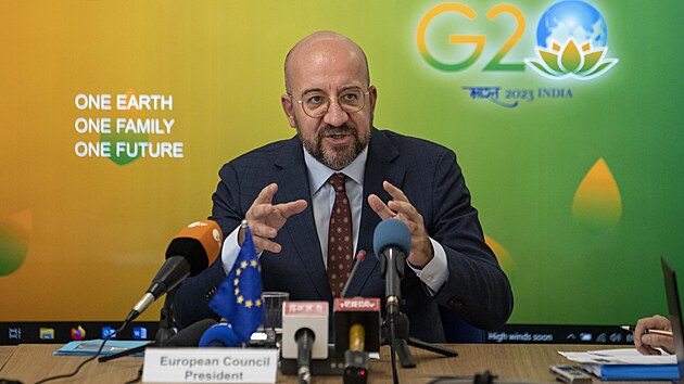 ��f Evropsk� rady Charles Michel (8. z��� 2023)