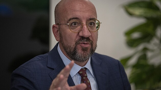 ��f Evropsk� rady Charles Michel (8. z���)