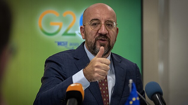 ��f Evropsk� rady Charles Michel (8. z��� 2023)