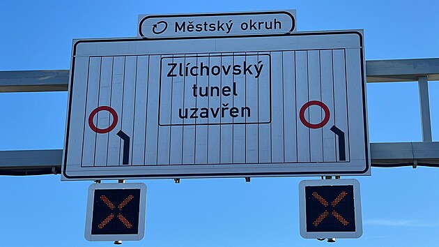 Smrteln nehoda ve Zlchovskm tunelu 4. z 2023